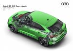 Audi RS Q3 Sportback 2019 года (WW)